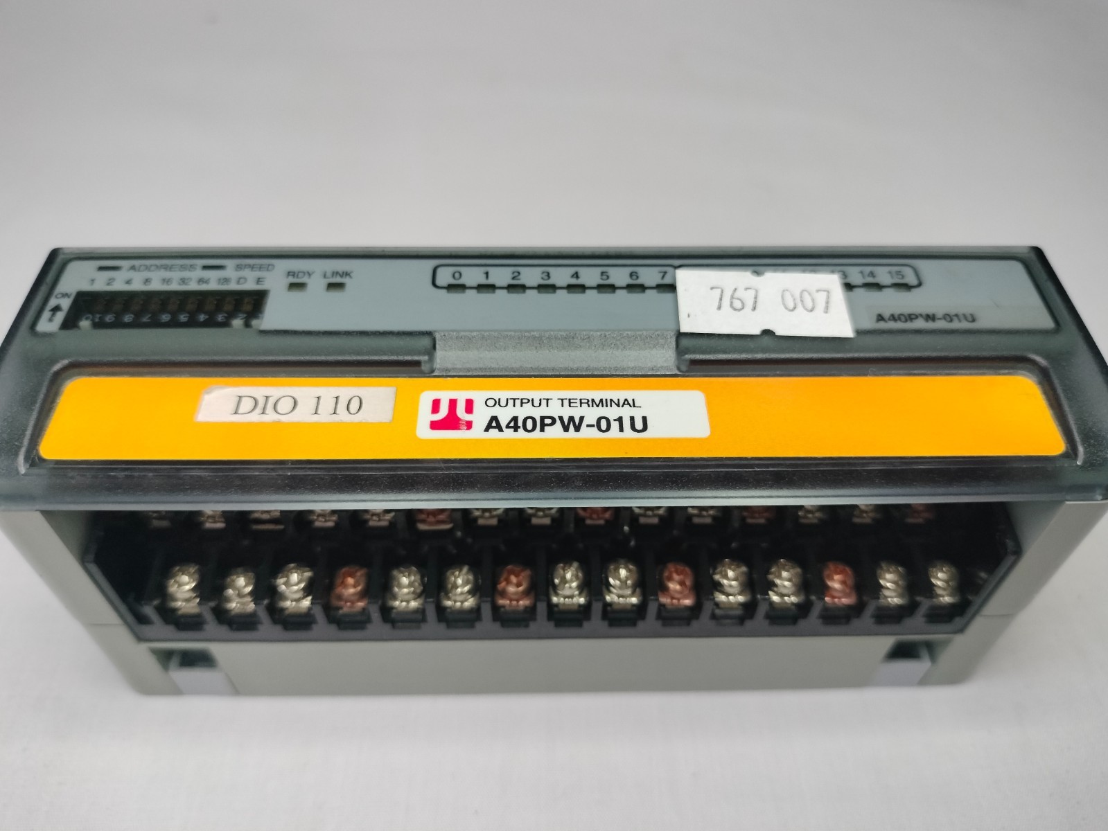 Anywire A40PW-01U A40PW01U Output Terminal Programmable Controller Made in Japan