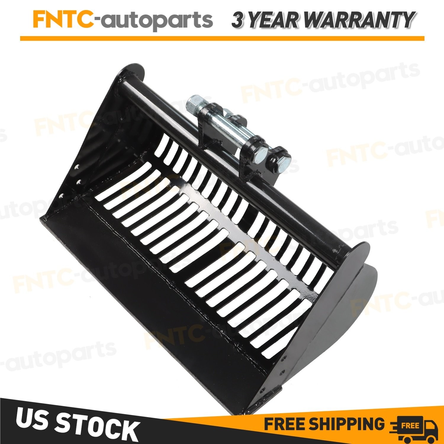 For Mini Excavators 600mm Attachment Screening Skeleton Bucket
