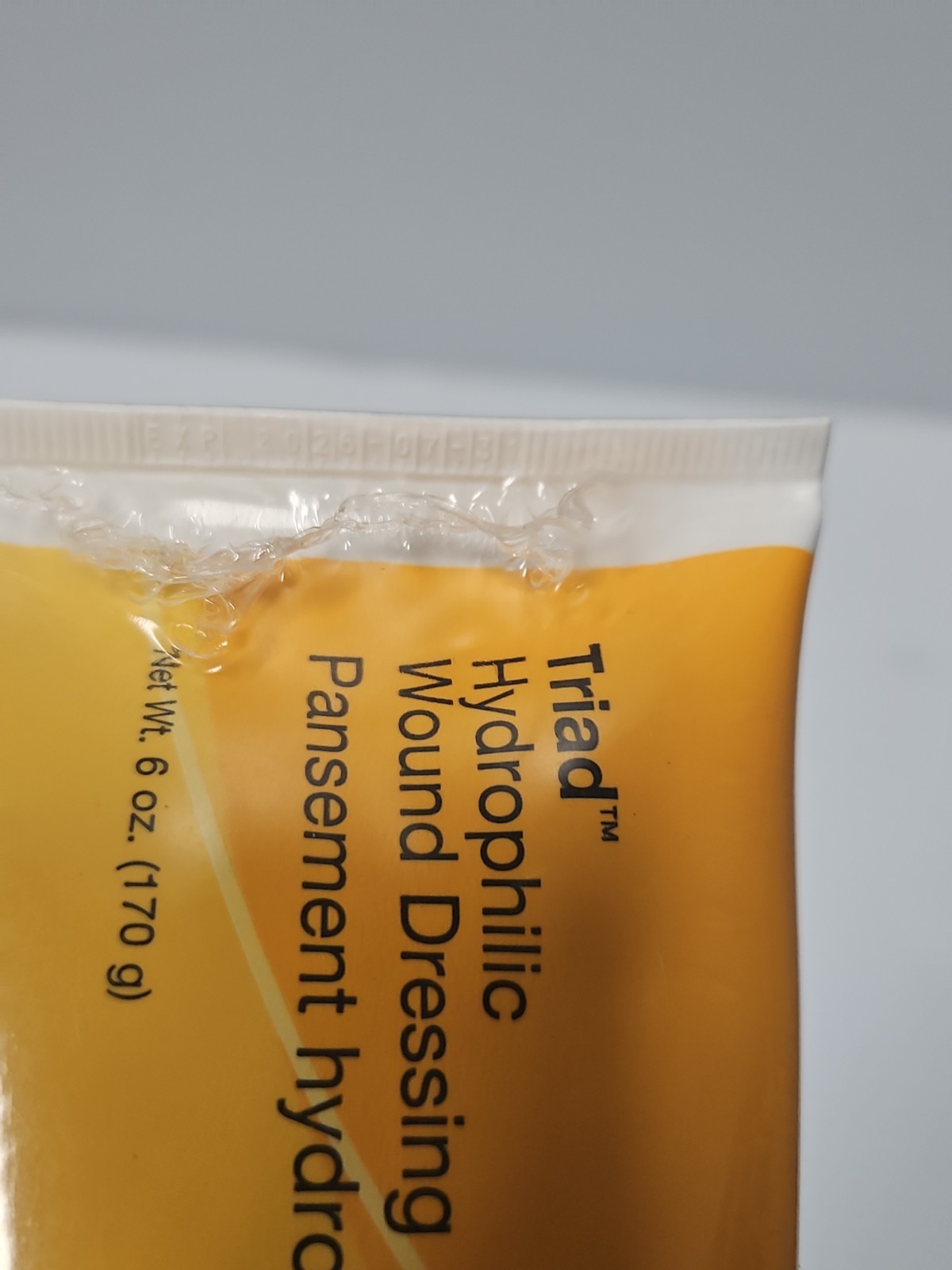 Triad Hydrophilic Wound Dressing with CMC 6 oz. Sterile 1967 1 Ct
