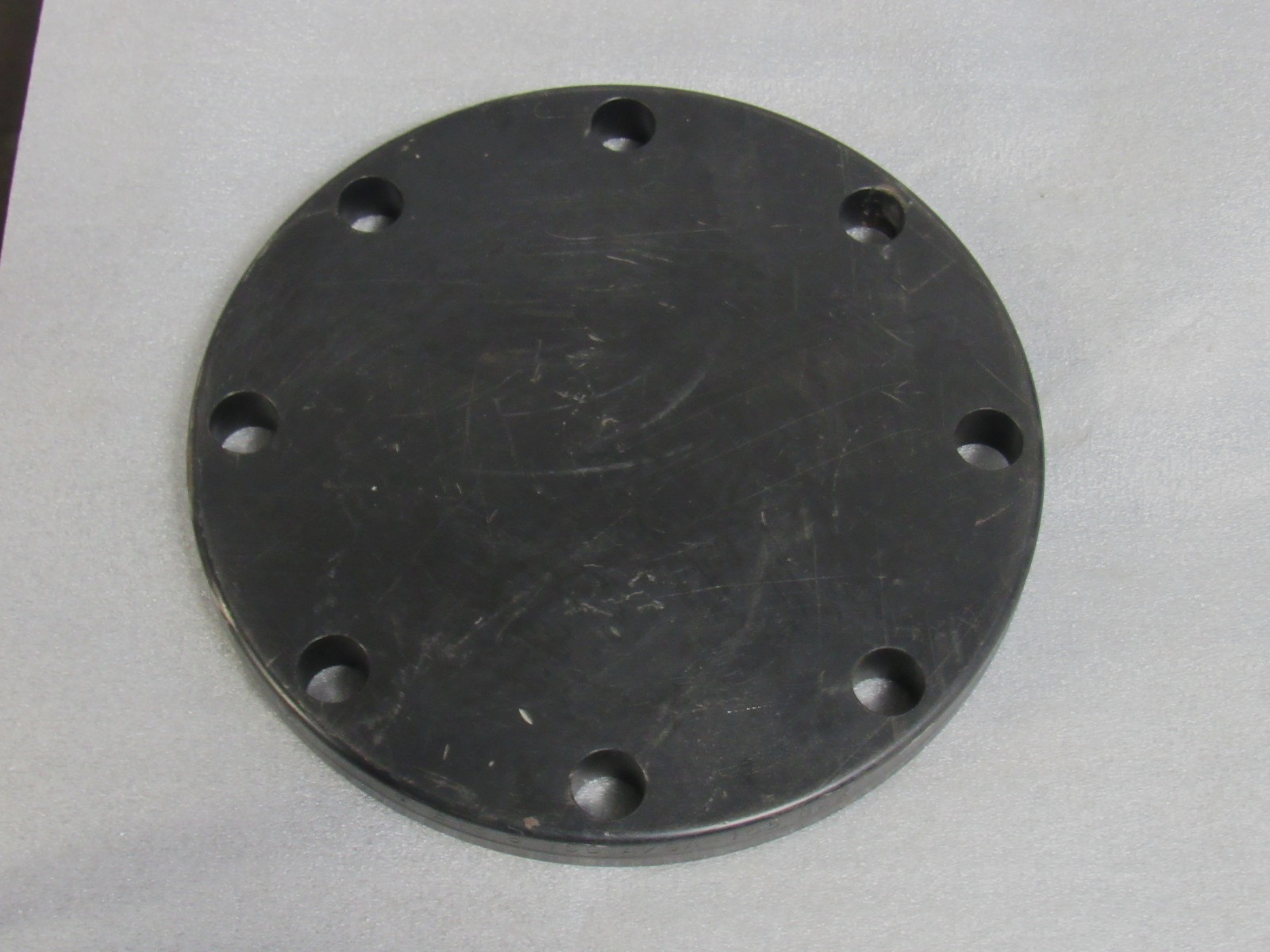 No Name 6″ Steel 8 Bolt Blind Raised Face Pipe Flange B16 150 A/SA-105 BWX
