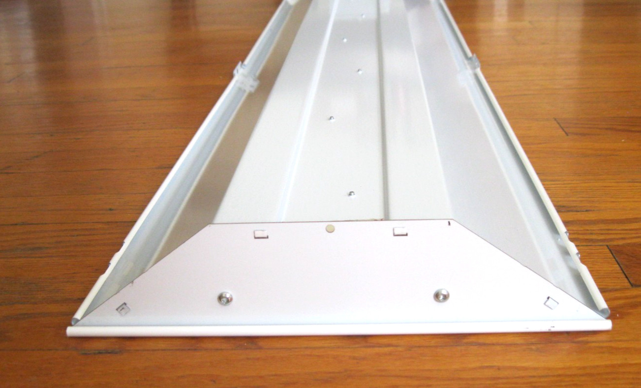 CREE LED RECESSED CEILING LIGHT 4′ FT ZR14-40L-40K Dimming Commercial Troffer