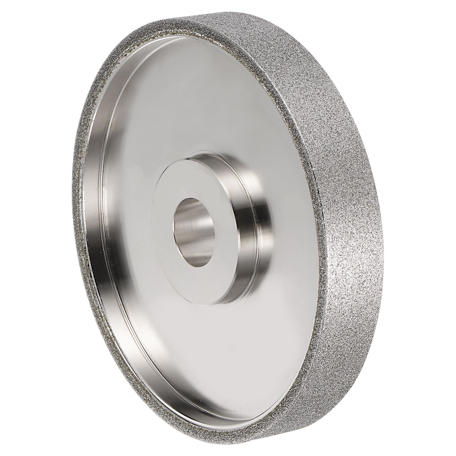 Diamond Lapidary Wheel 6 Inch x 1 Inch Arbor Hole 80 Grit Grinding Wheels
