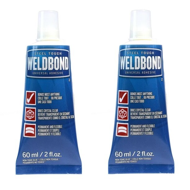 Weldbond Adhesive 2oz tube – 2 pack