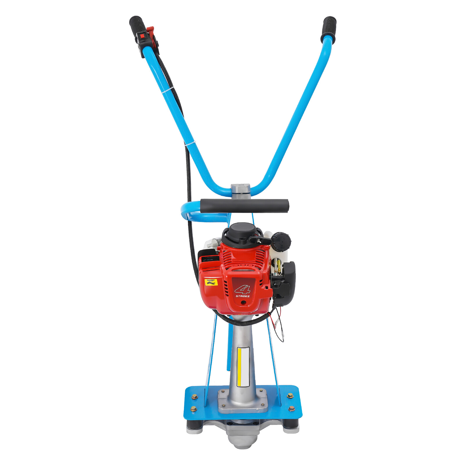 900W 4 Stroke Concrete Leveling Vibratory Screed Finishing Engine Without Ruler