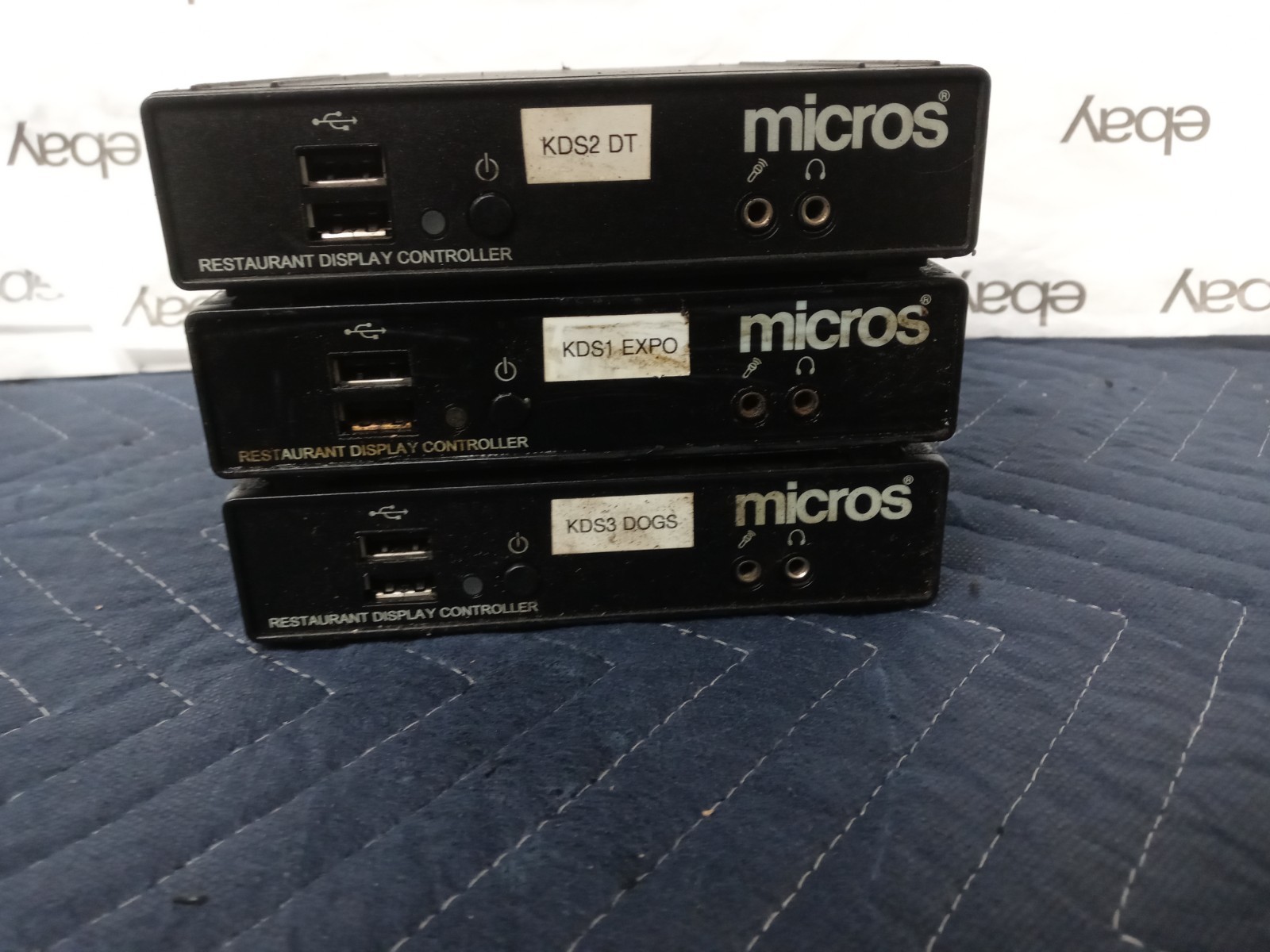 Micros DT166 Restaurant Display Controller 700876-210 without Power Supply lot 3