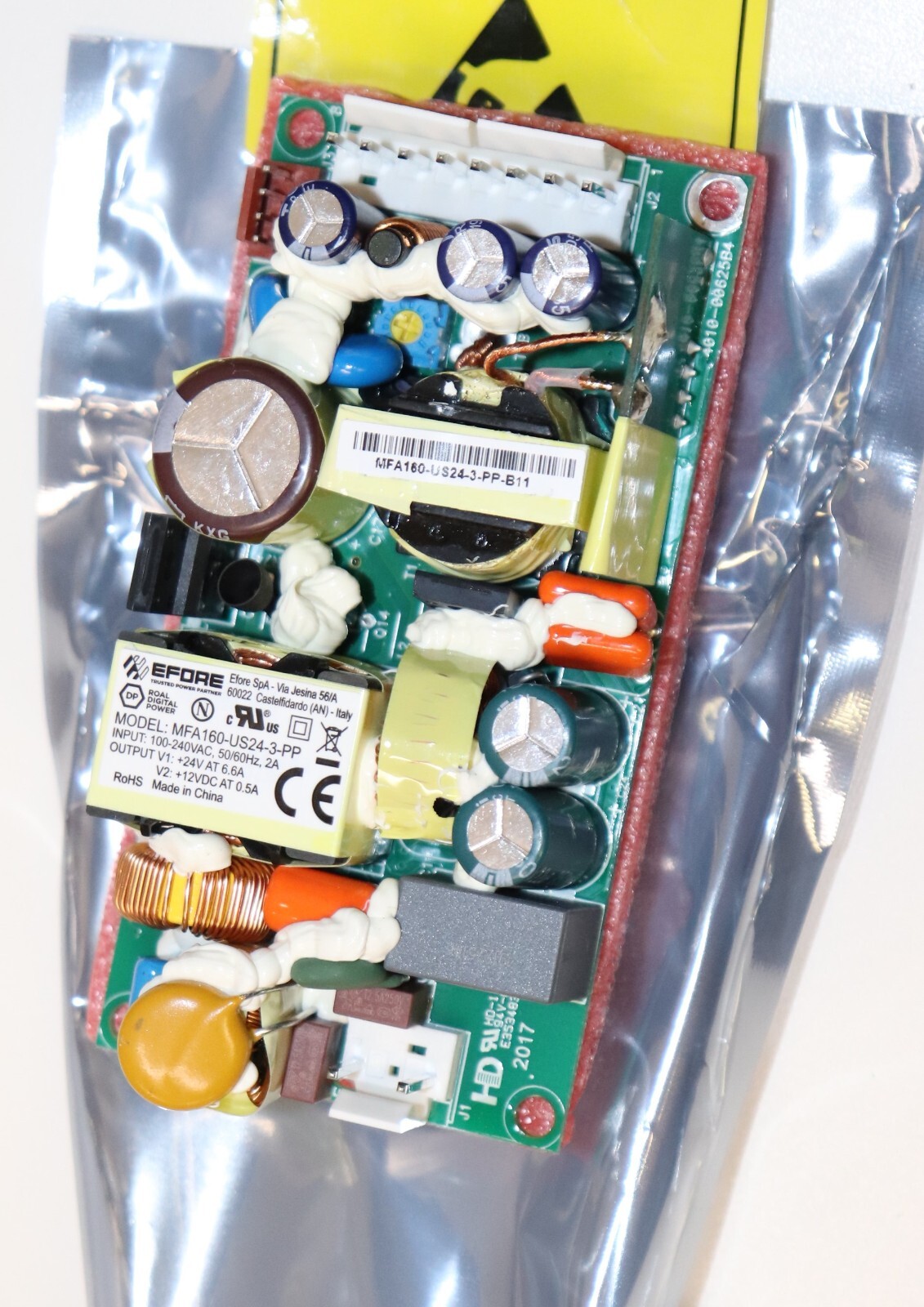 NEW & SEALED Enedo (ROAL) Enfore Medical AC-DC Power Supply MFA160-US24-3-PP