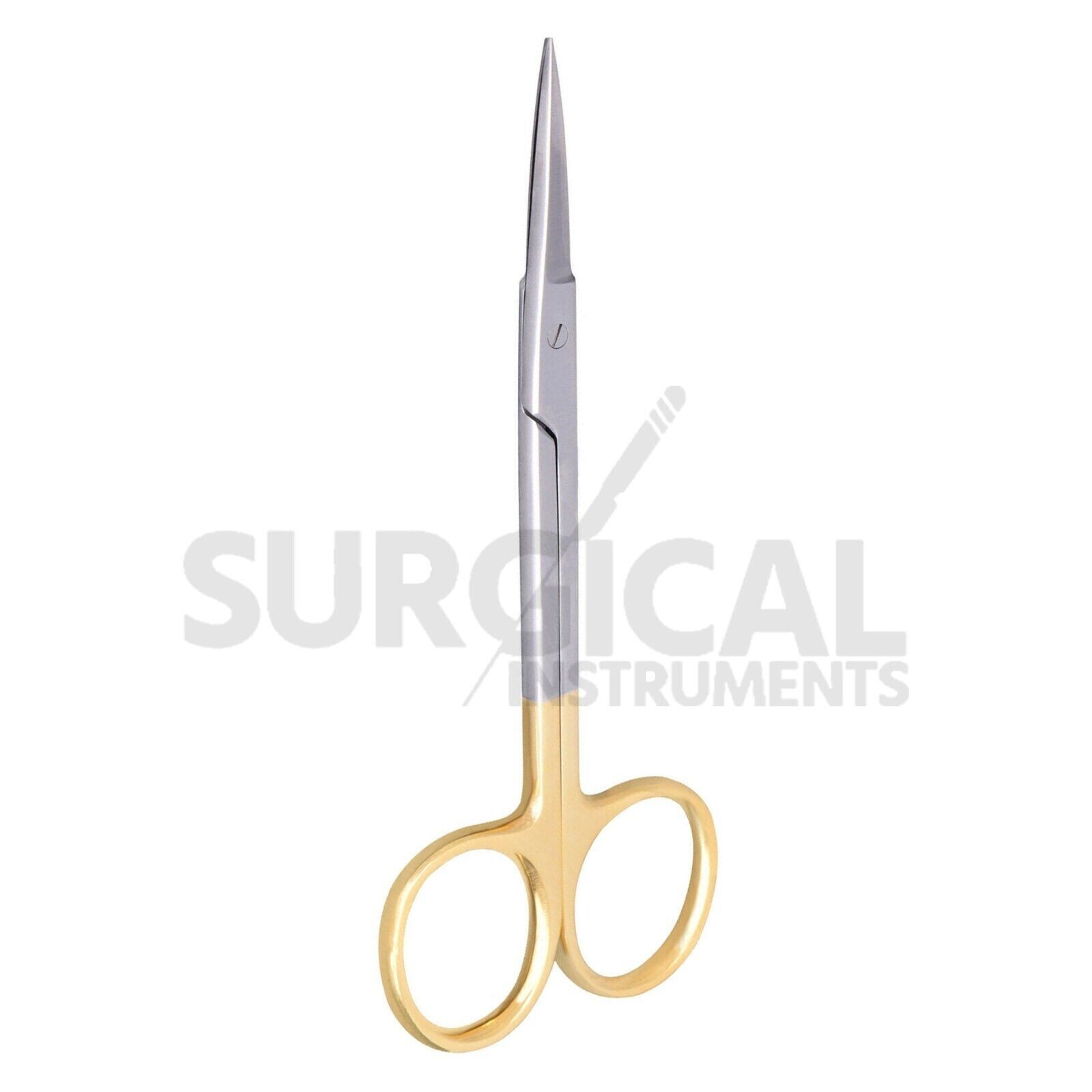 2 T/C IRIS MICRO SURGICAL SCISSORS STRAIGHT+CURVED German Grade