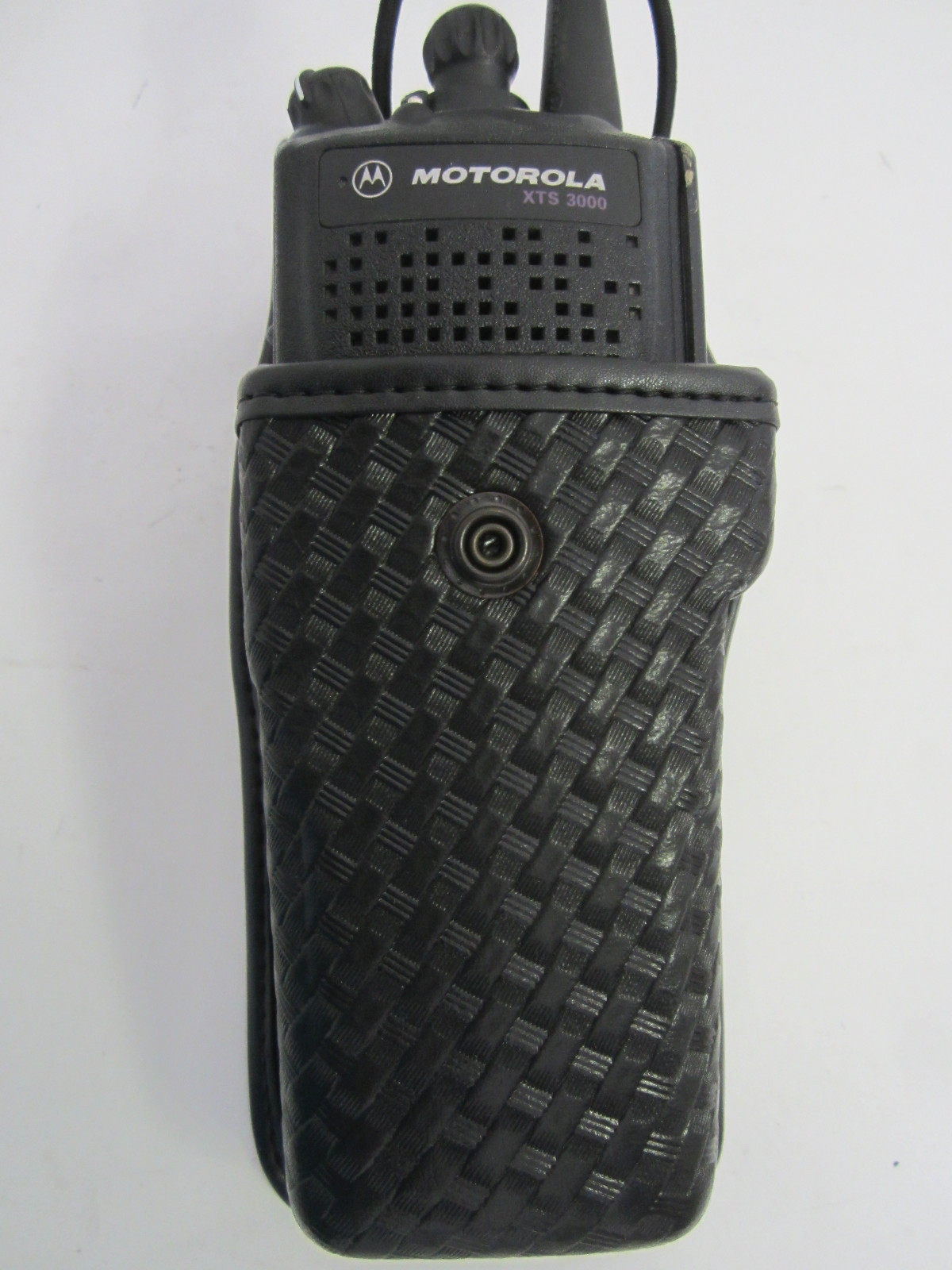 Bianchi AccuMold Elite Universal Radio Holder Holster Fits Motorola MTS XTS etc.