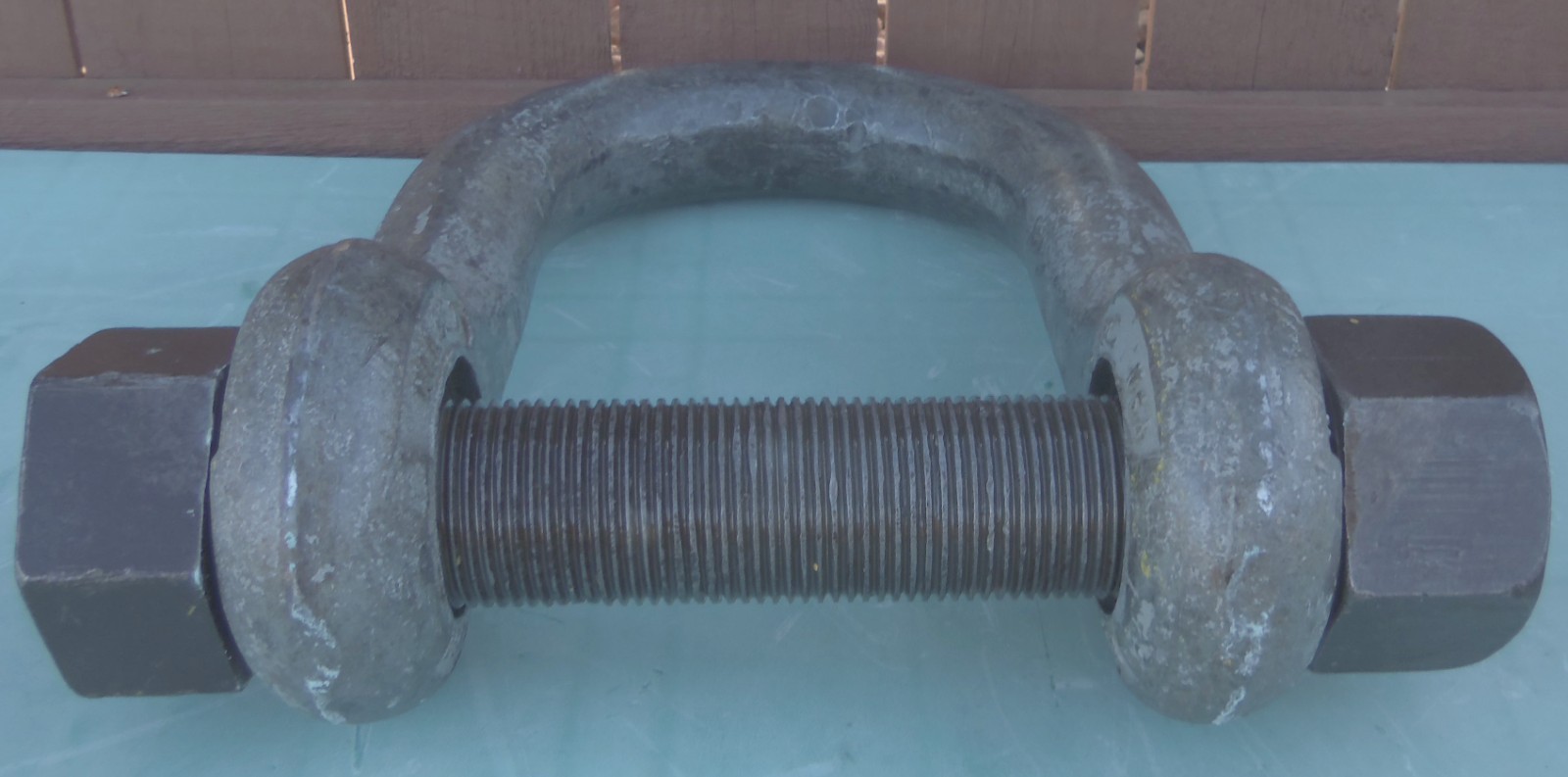 Crosby WLL 25 Ton Bolt Type Anchor Shackle – With Huge Nut & Bolt