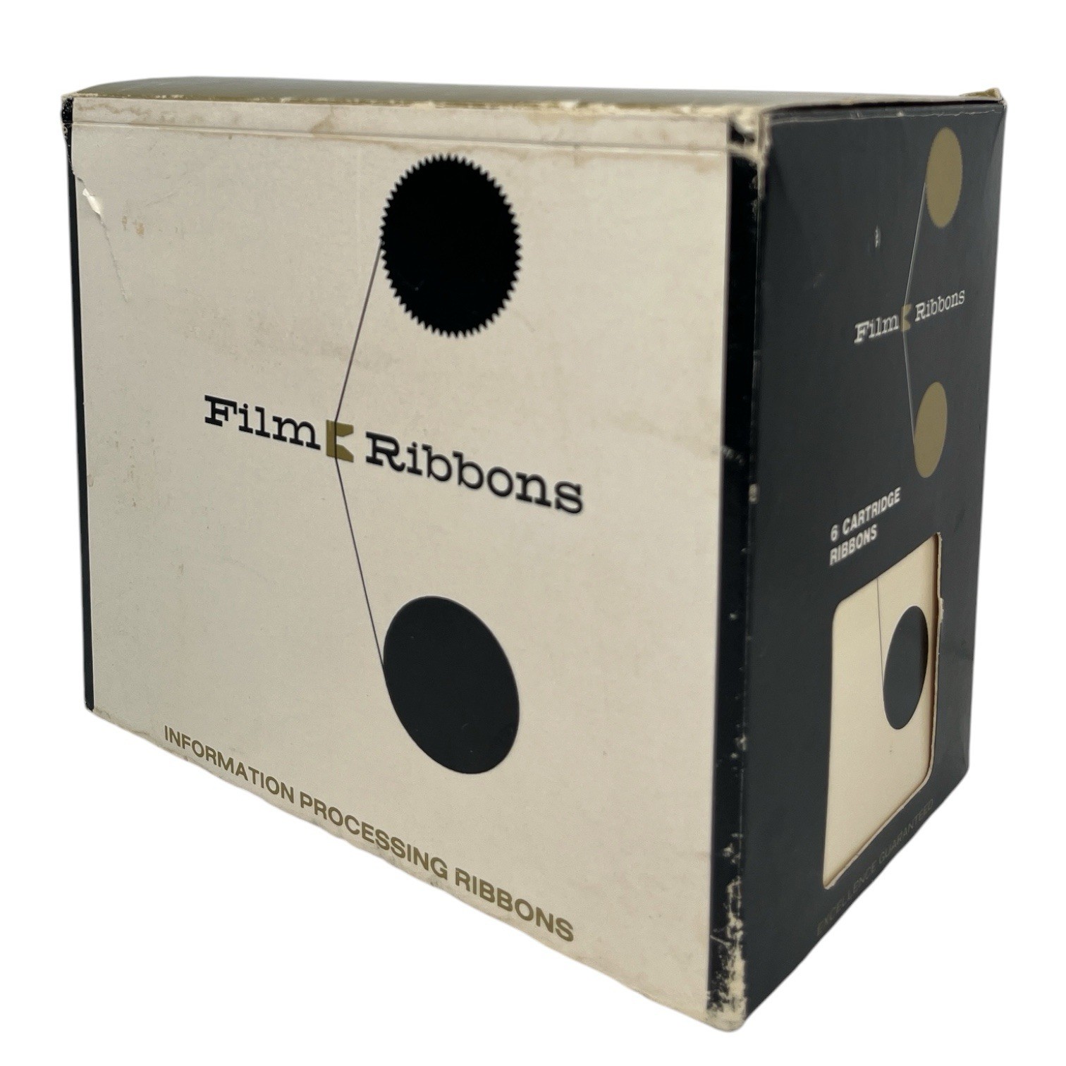 Vintage Typewriter Ribbon Box of 5 – T324 Xerox Compact II Olympia