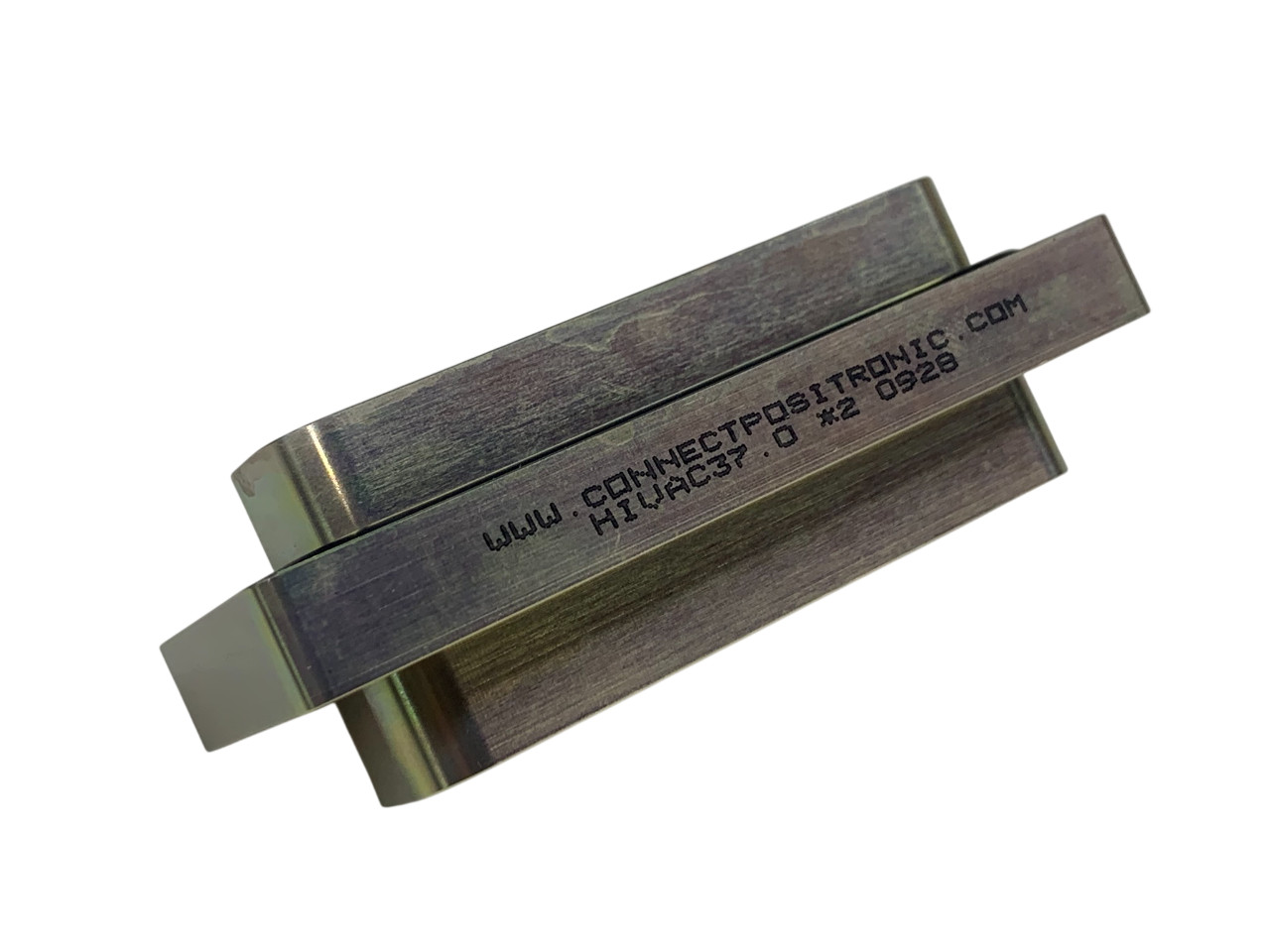 Positronics HIVAC37.0 Hermetic Connector 27 Position D-Sub Feedthrough Female