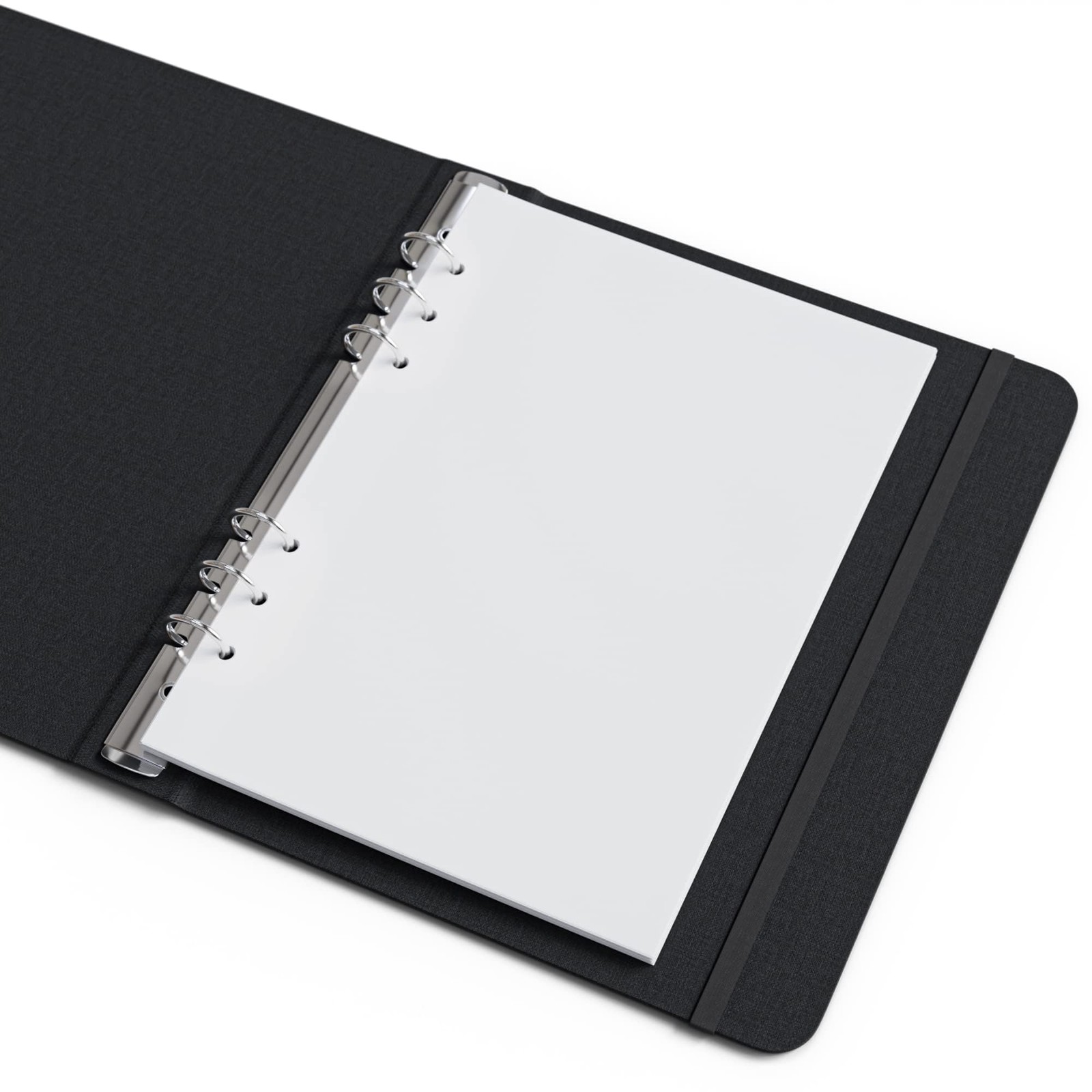 A5 Blank Paper 6-Hole Punched 500 Sheets 100 GSM 148x210mm 5.83×8.27 Inch