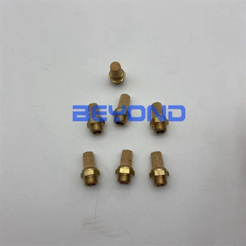 20pcs/bag New FESTO Brass Metal Muffler AMTE-M-LH-G18 1205860