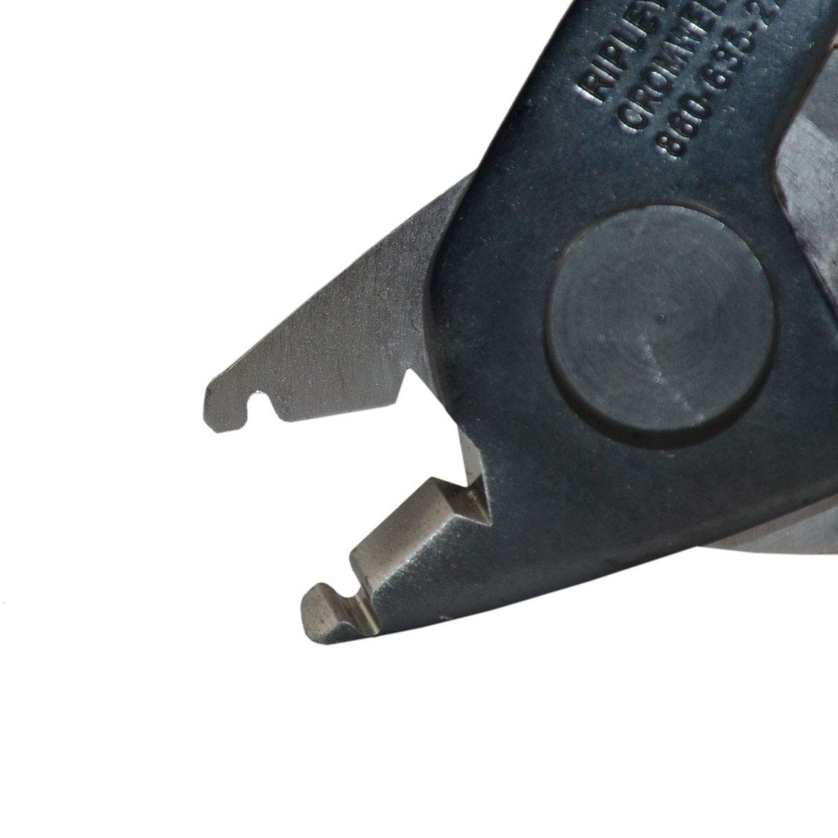 CFS2 Series Dual Hole Fiber Optic Wire Stripper Tool Portable 4.2 Ounces