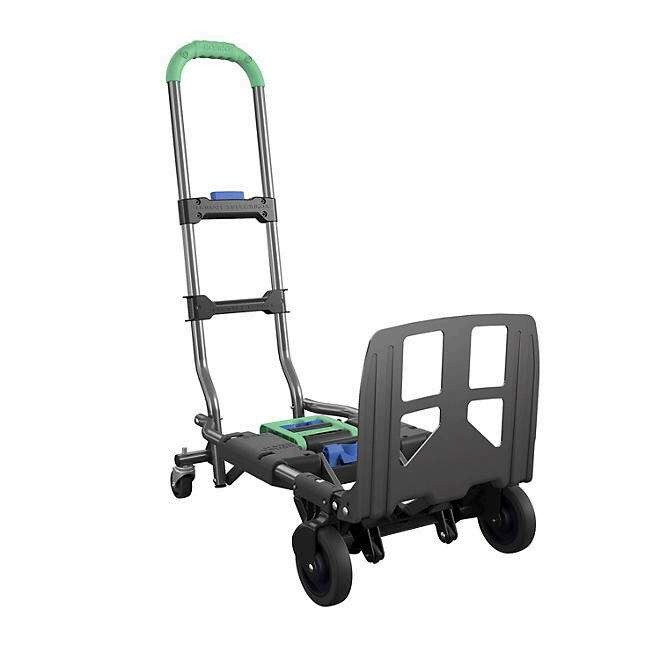 COSCO Folding 2-in-1 Hand Truck, 300 lb. Capacity, Multi-Position- FREE SHIPPING