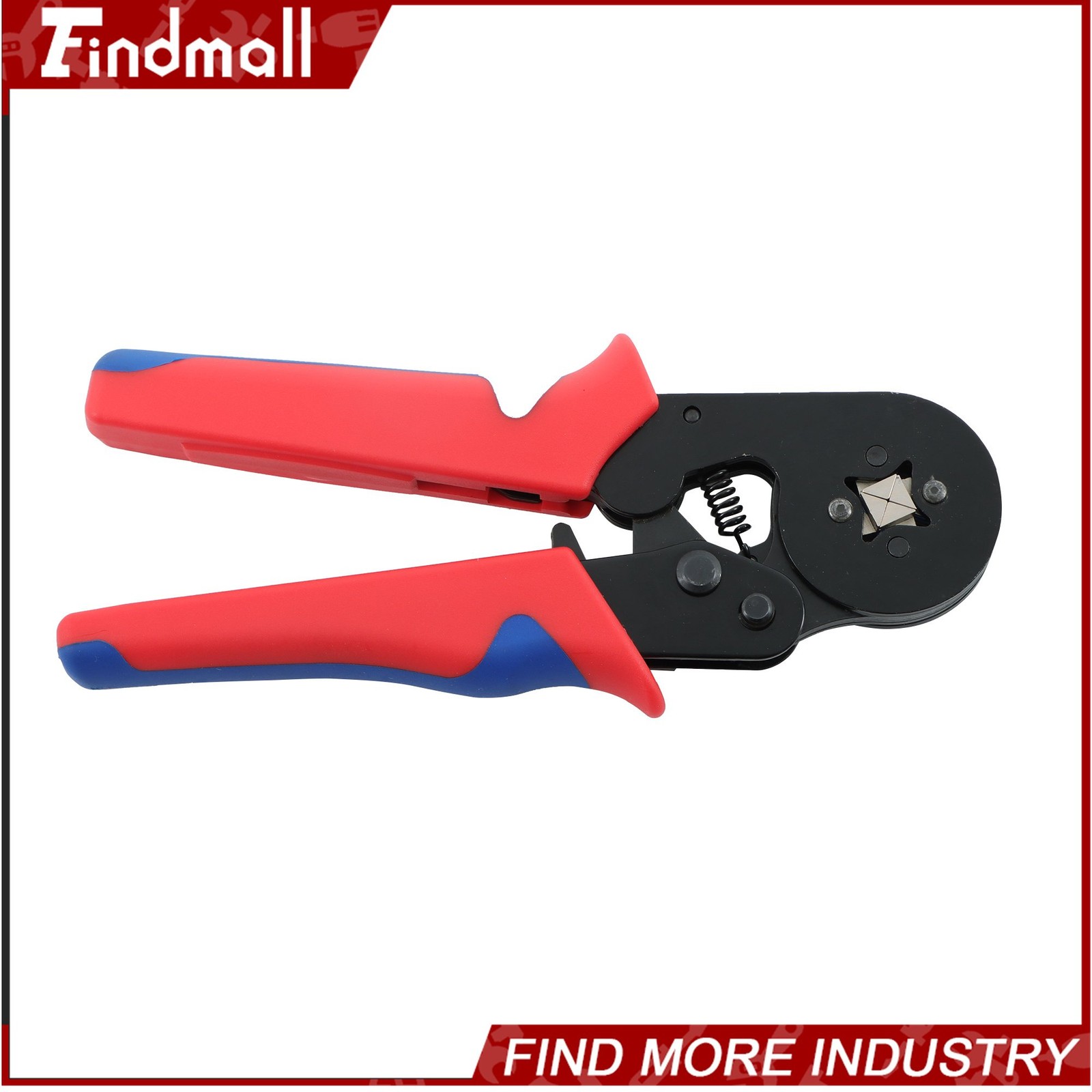 Findmall Self-Adjustable AWG 23-7 Ferrule Crimping Tool Kit W/ 1200Pack Ferrules