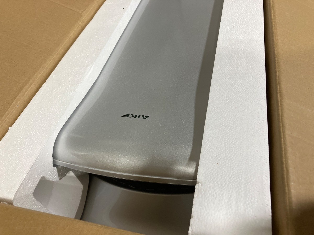 AIKE HEPA Hand Dryer Vertical AK2005H Silver NEW AMZN $328 TOP CHOICE
