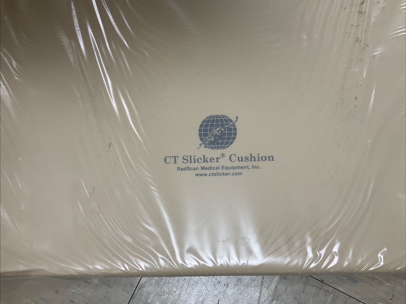 RadScan CT Slicker Cushion | Philips Part No 4598 000 43771 | Extended Bariatric