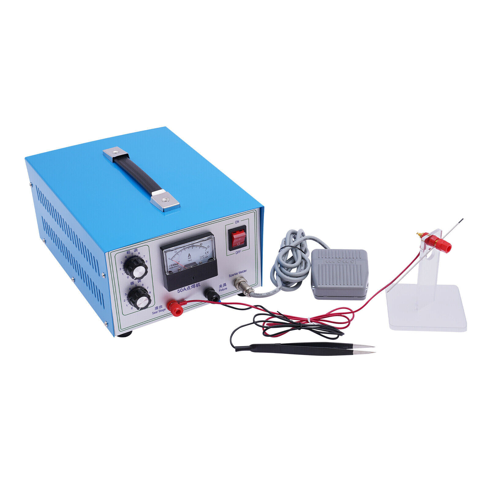 500W Permanent Jewelry Welder Kit, Jewelry Welding Machine Gold Silver Soldering