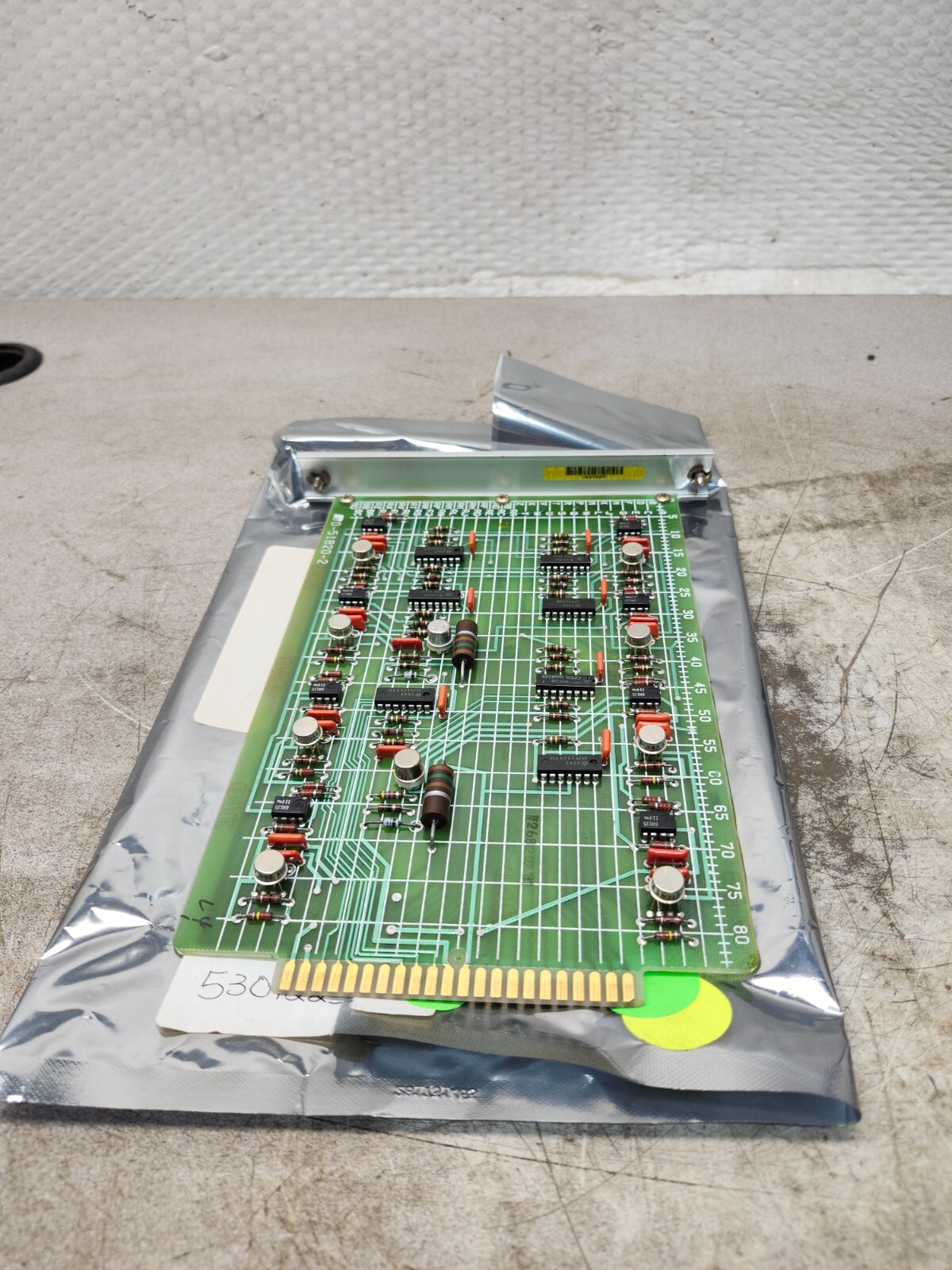 NEW IN BAG RELIANCE PLDC CIRCUIT BOARD 0-51820-2