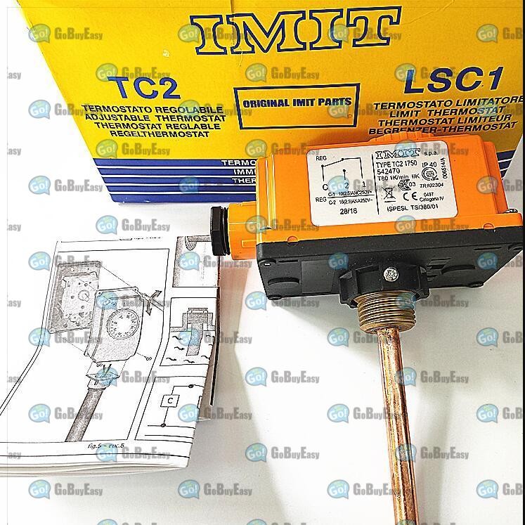 1PCS New IMIT temperature controller TC2 1750 542470 0-90 degrees