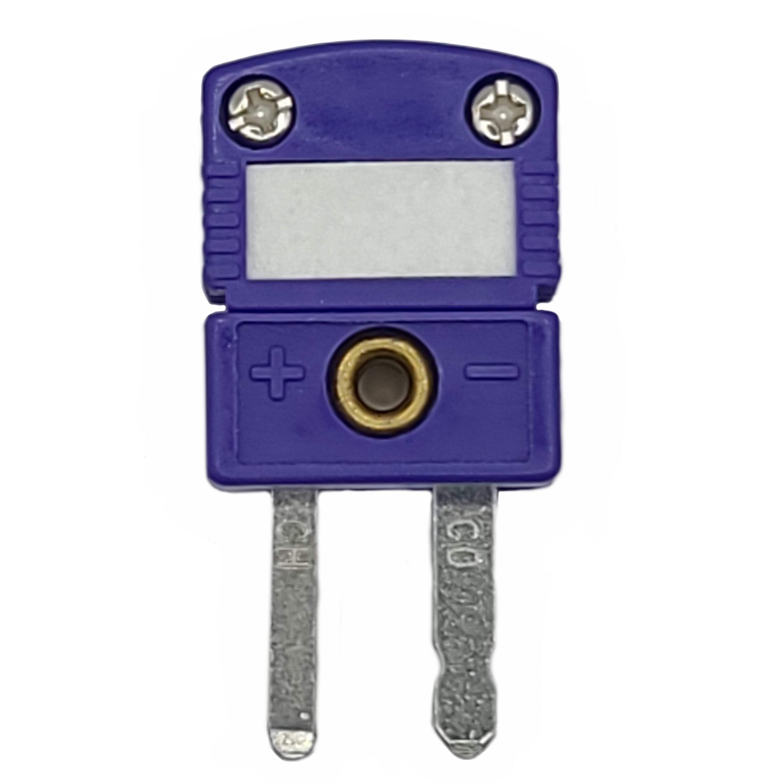 Type E Miniature Thermocouple Connector, Omega Style – Male