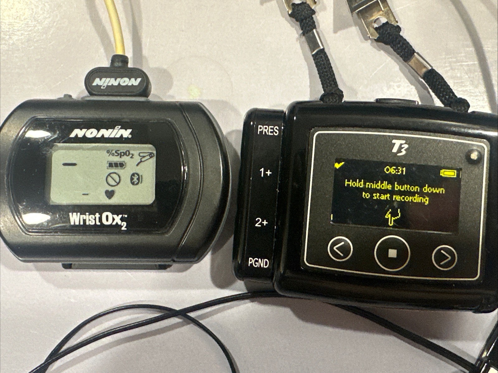 Nox Medical T3 Sleep Monitor Ambulatory Recorder ASDB1US