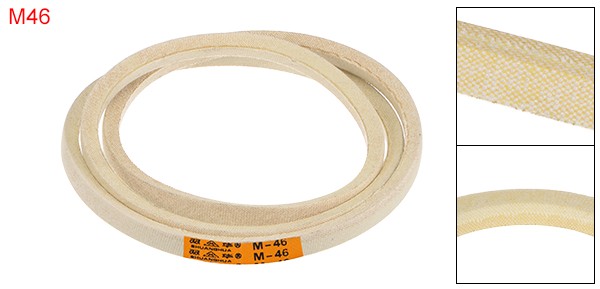 M46 Industrial Sewing Machine Belt 46″ Outer Girth Rubber Triangle V-Belt