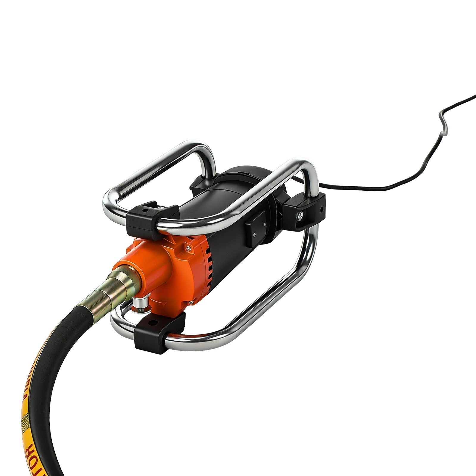 Electric Concrete Vibrator 2000W 14-3/4 feet Poker to Remove Air Bubbles 6m