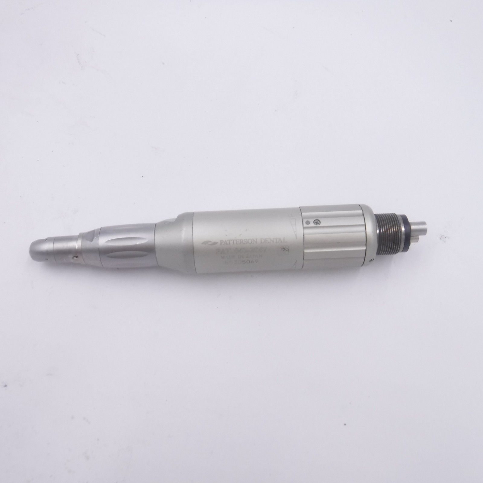 SEE DESC Patterson Hygiene/Lab Low Speed Air Handpiece Straight Lock Autochuck