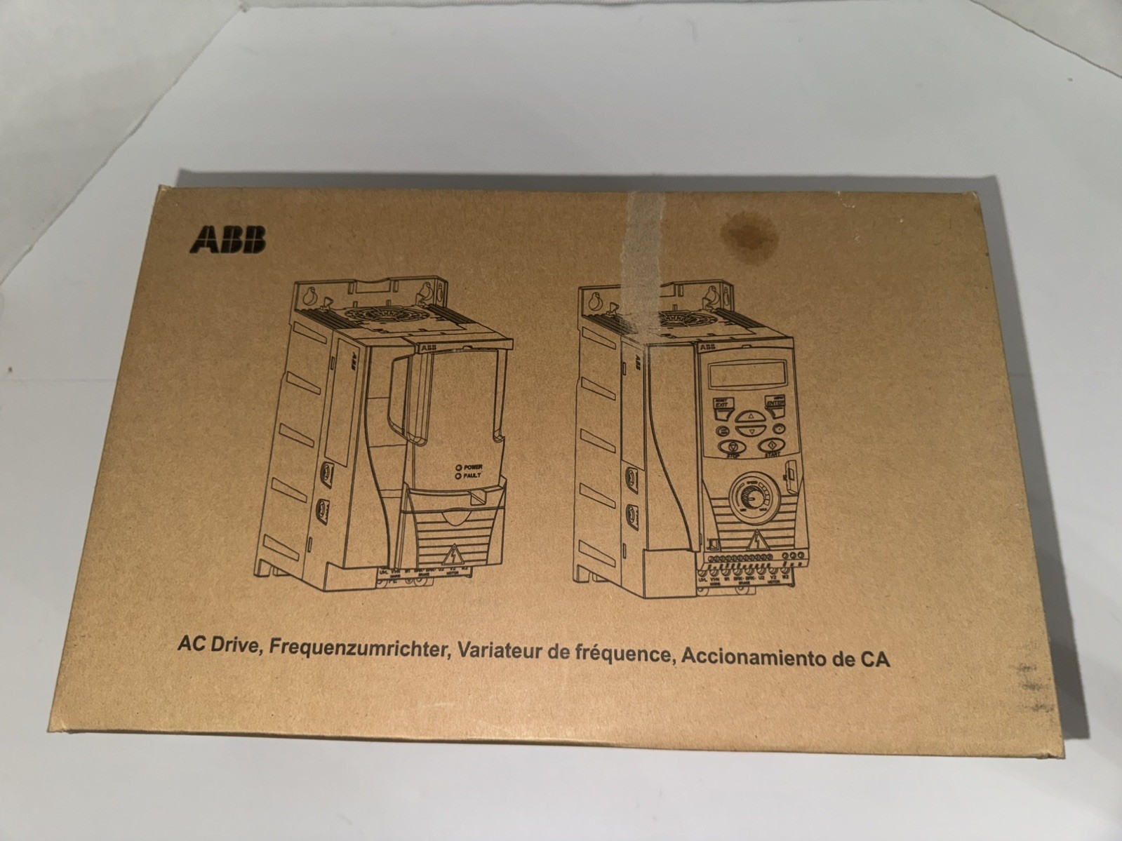 ABB ACS355-03U-17A6-2 200-240 V AC 4 kW 5 HP 17.6 A Variable Frequency Drive