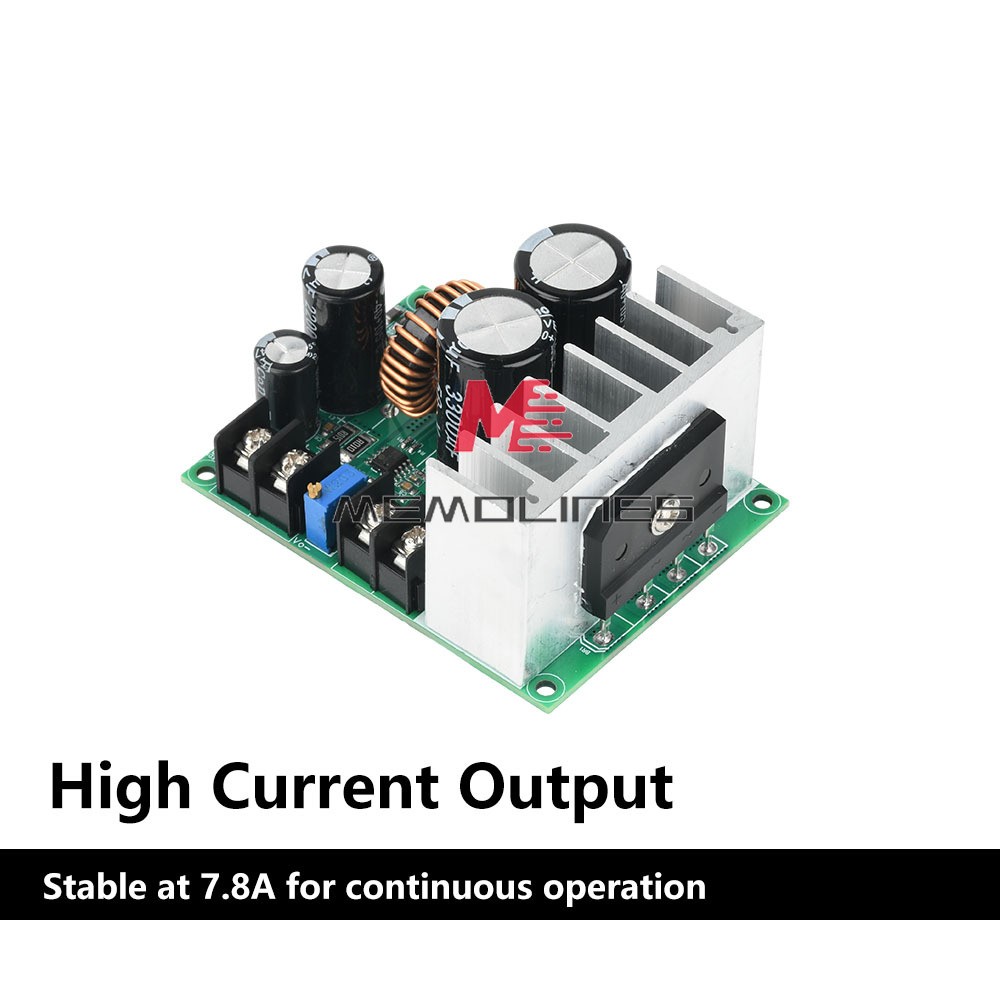 AC 5-25V/DC 8-38V To DC 3.3-32V Buck Power Module Adjustable Voltage Regulator