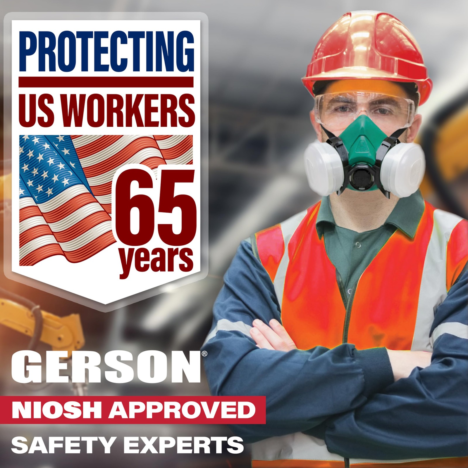 NIOSH G95P P95 Filter Pads for Cartridges 5 Pair/