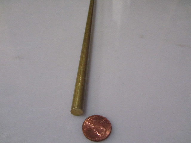 360 Brass Rod 11/32″ (.344″) Diameter x 24.0″ Length