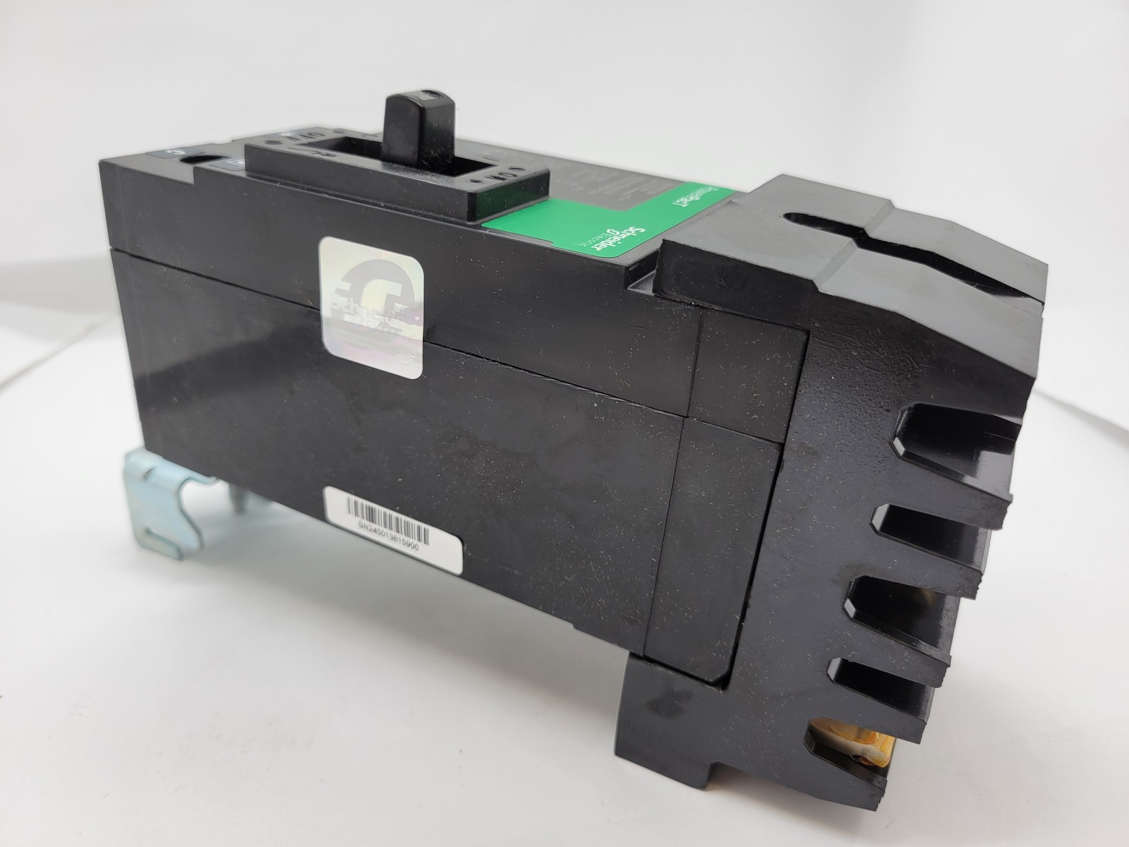 Square D QBA221254 PowerPact I-Line Circuit Breaker 125A 2P 240V 10KA QBA Green