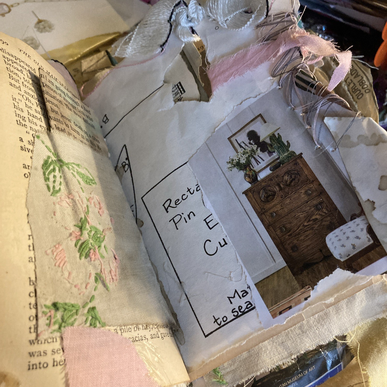 Junk Journal, Grungy Everyday Grace