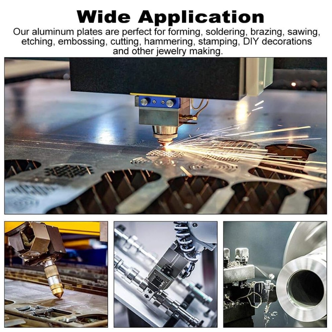 Aluminium Sheet 0.3mm 0.5mm 0.8mm 1mm 1.2mm 1.5mm and 6mm all sizes ali sheet cu