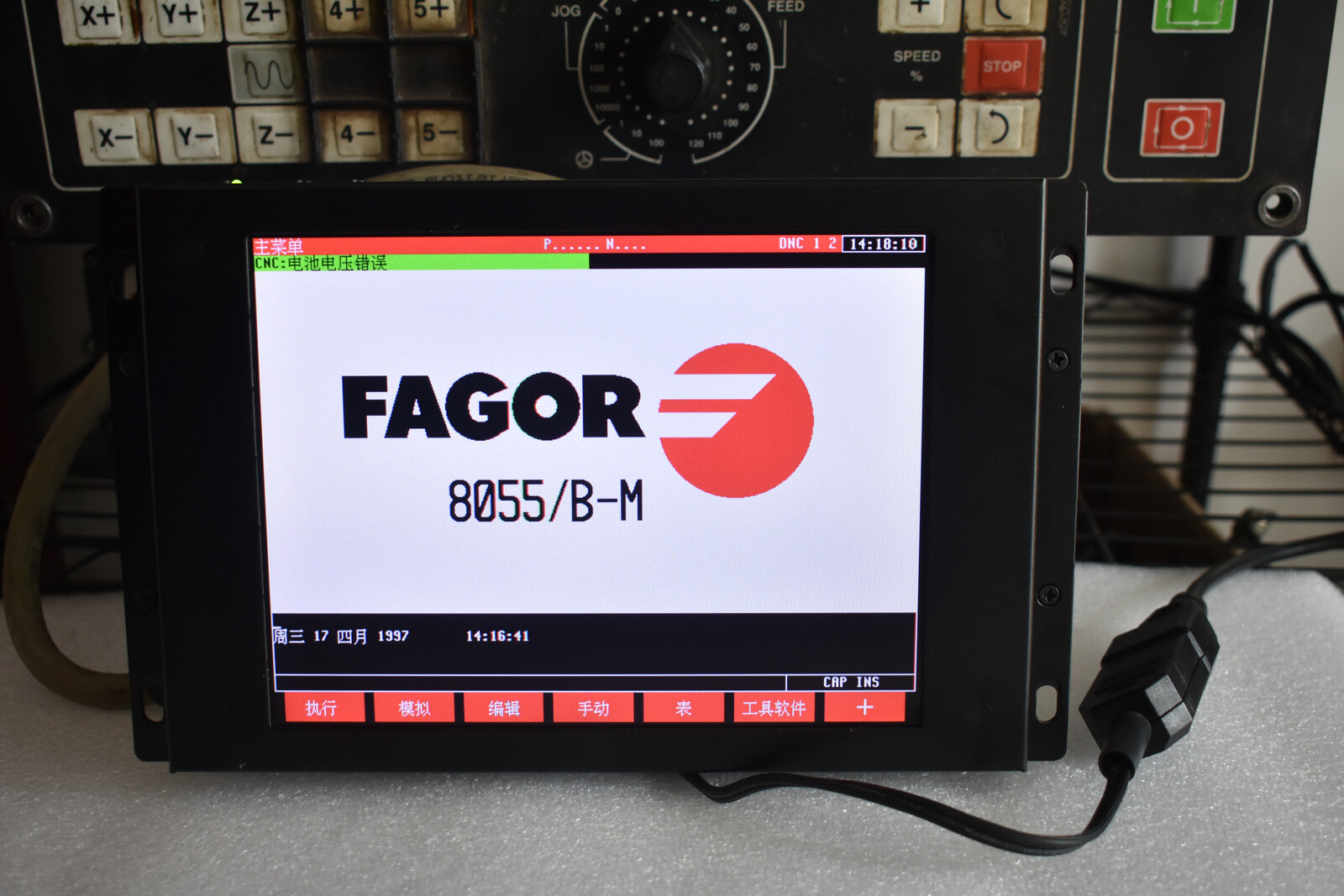 8 in LCD Screen For FAGOR 8055/B-M 8050/B-M FSB3-8055 MON.50/55M 9″ CRT Monitor