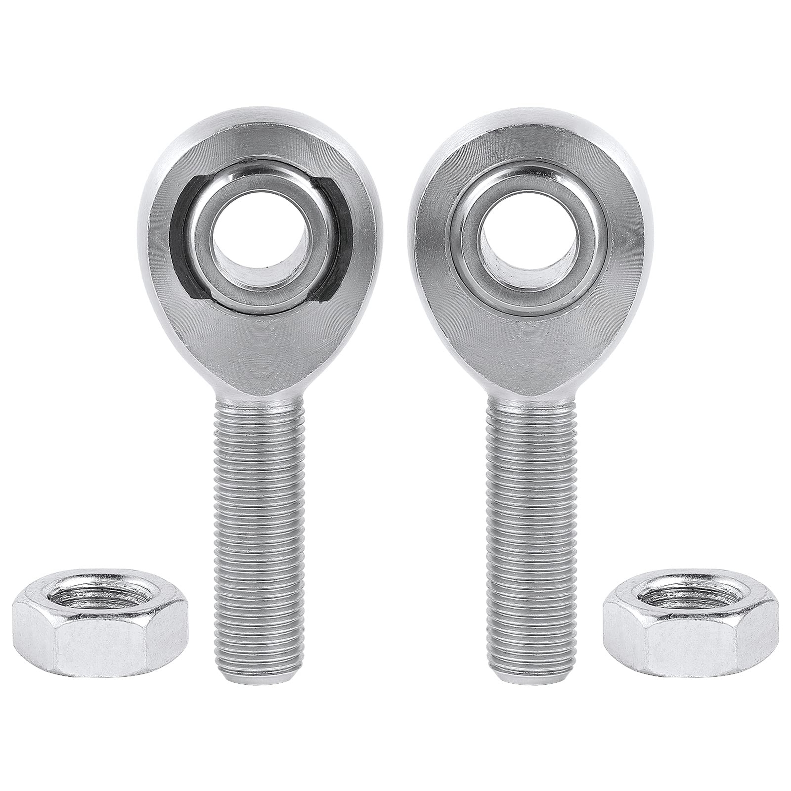 1/2-inch Heim Joint Rod End Kit Chromoly Right Left Hand Thread Nuts