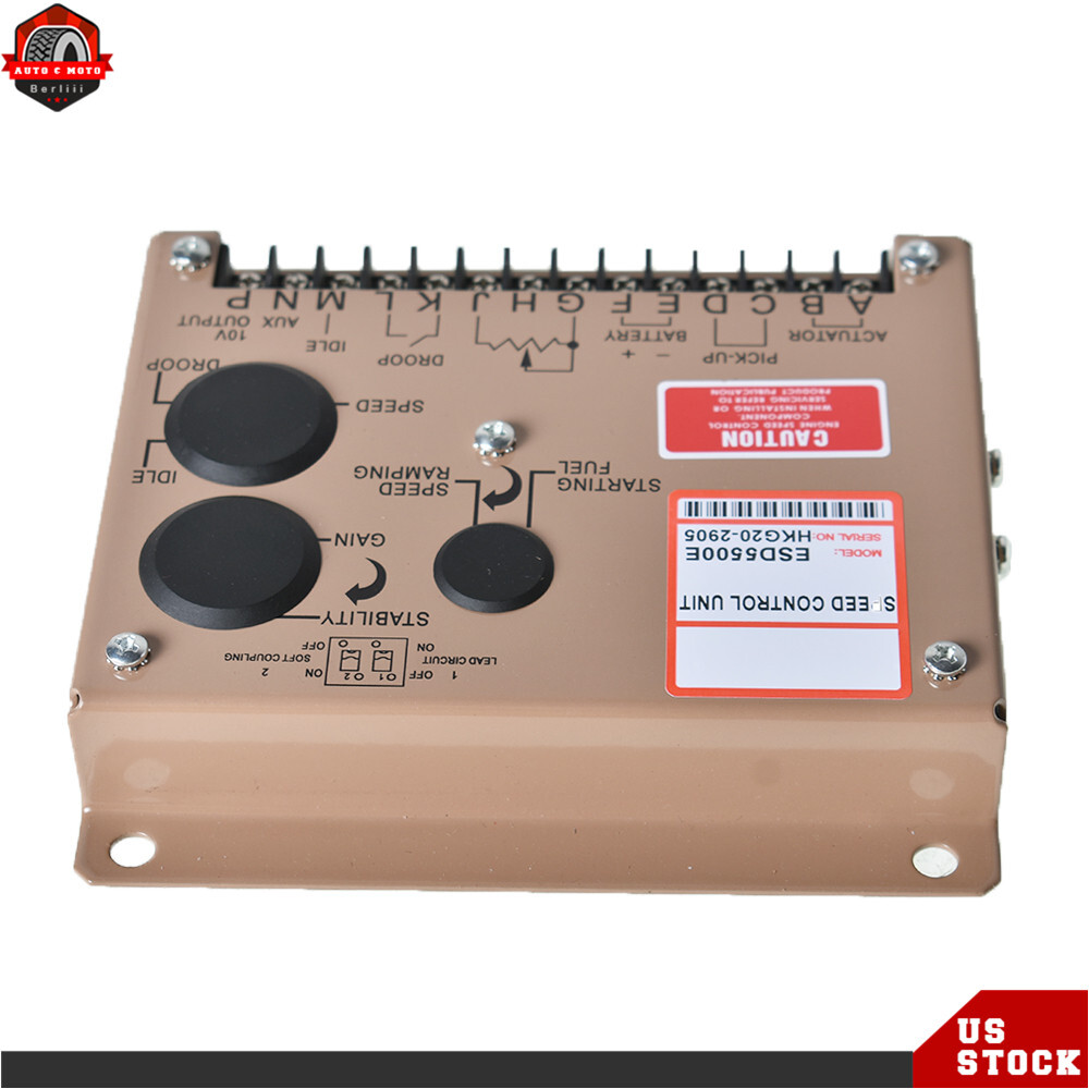 Electronic Engine Speed Controller Governor ESD5500E For Generator Genset