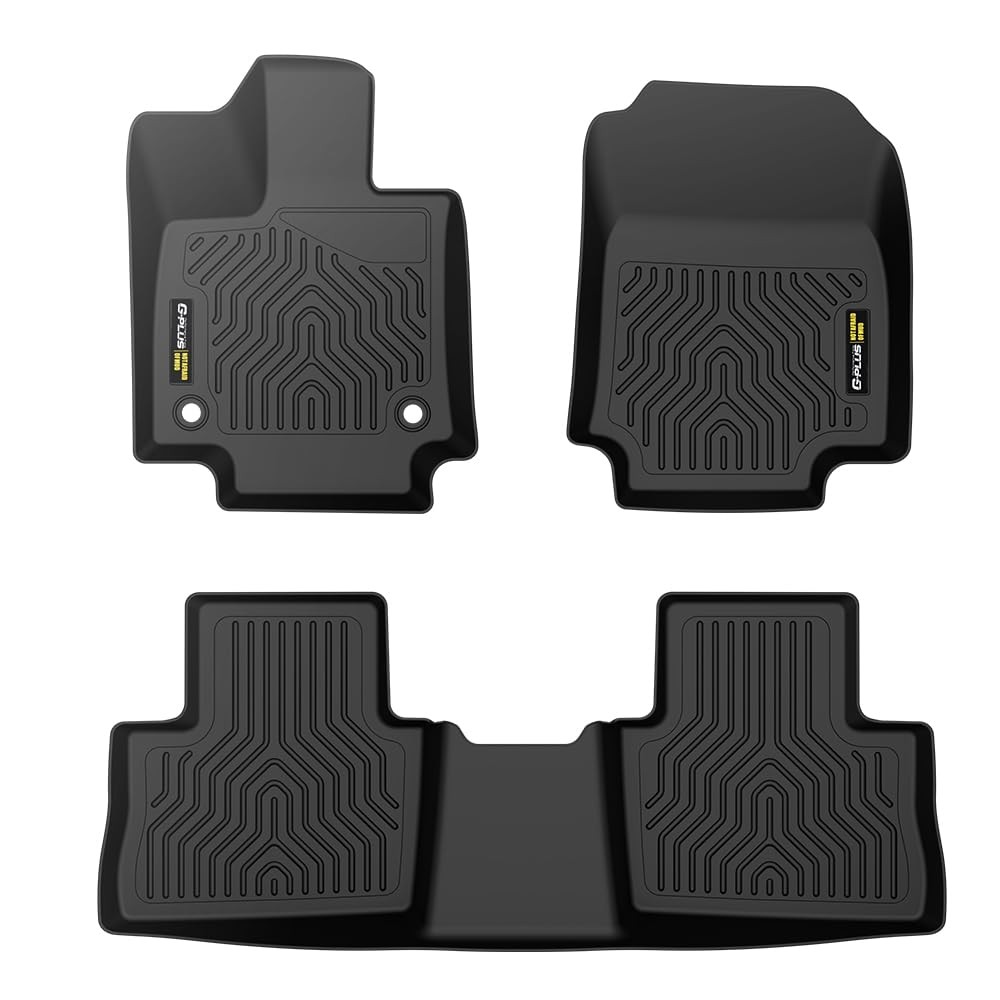 TPE All Weather Floor Mats Cargo Liner for Toyota RAV4 2019-2024 Hybrid 3PCS