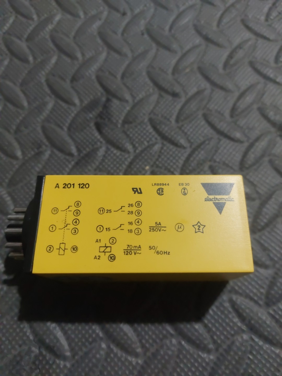 ELECTROMATIC A201120. Electromatic A 201 120. USED. TESTED. FREE SHIPPING.