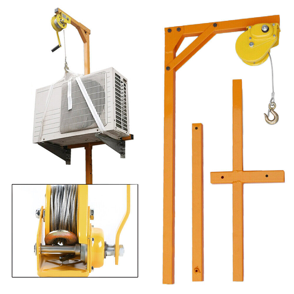 Air Conditioner Outside Installation Lifting Tool Bracket Crane Tool Stainless