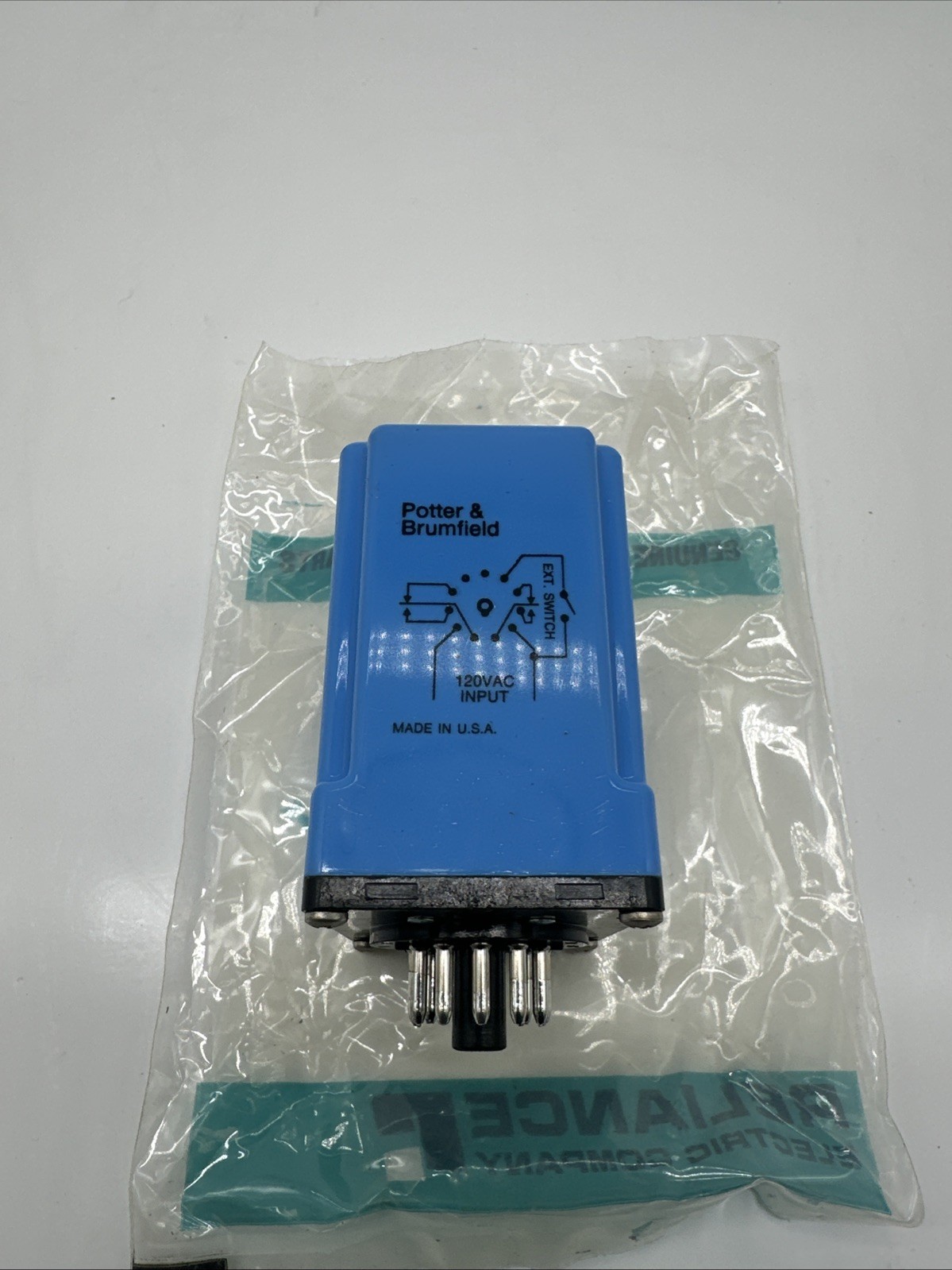 POTTER & BRUMFIELD TIME DELAY RELAY CB-1024B-78 (2972)