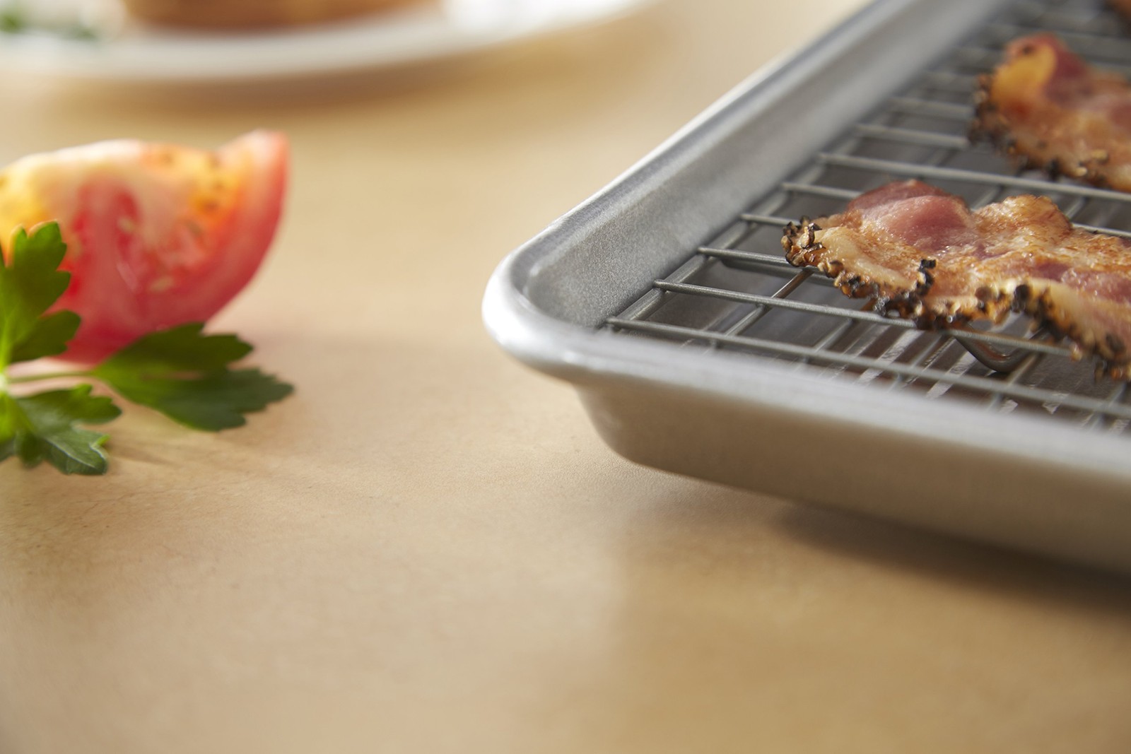 USA Pan Half Sheet Cooling Rack, Nonstick Aluminized Steel