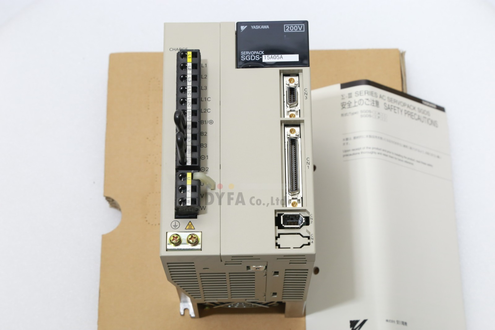 YASKAWA Genuine NIB SGDS-15A05A Servopack 1.5kW DRV-I-4927=9S36