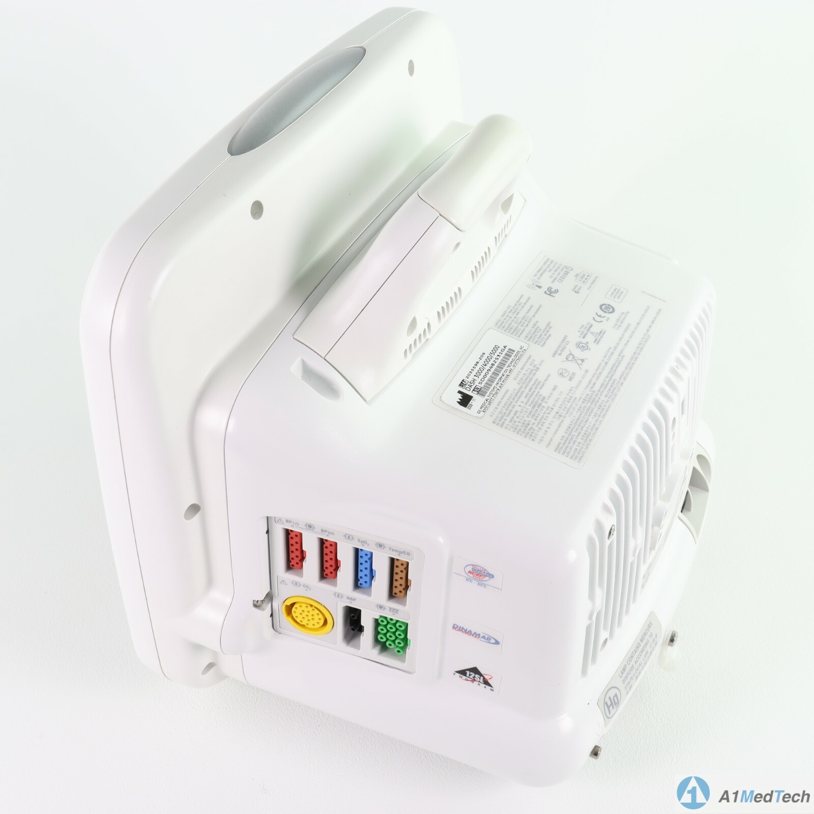 GE Medical Dash 4000 Wireless Patient Monitor 2035598-209 with Cables & Printer
