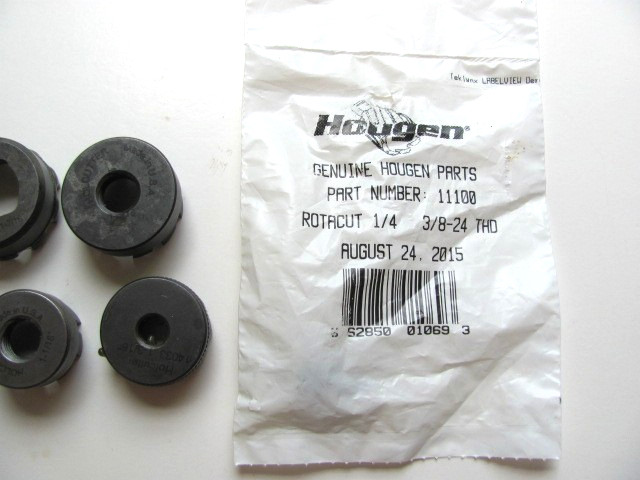 HOUGEN ROTABROACH ROTO CUTTERS, HOLE CUTTERS LOT OF 14, MOSTLY NEW, A FEW USED