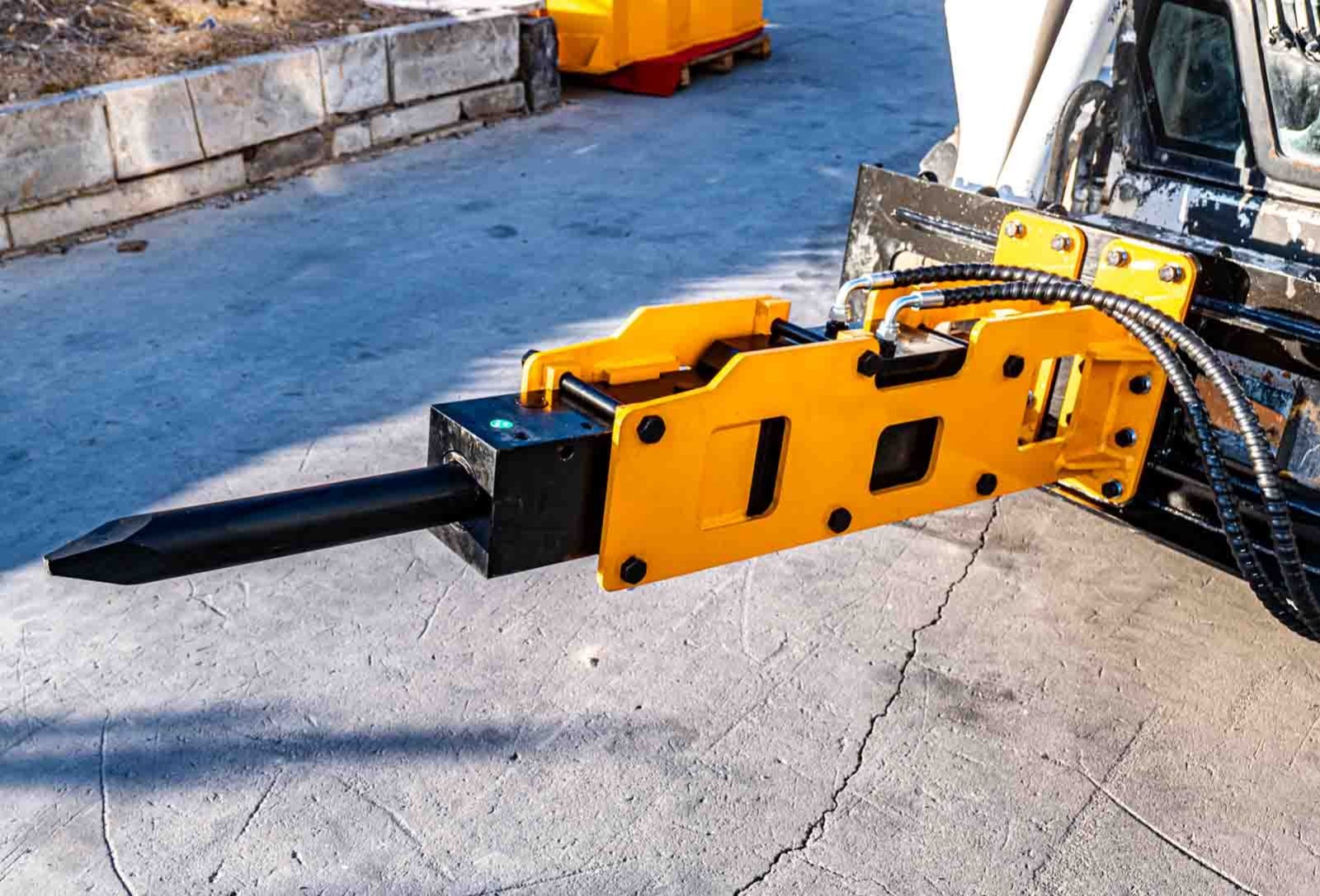 Fits Bobcat Skid Steer Loader 680 Hydraulic Hammer Concrete Breaker in USA Stock