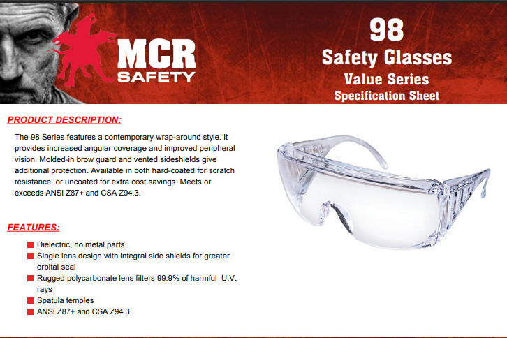 10 PAIR CLEAR Lens Lab Visitors Work Protective OTG Safety Glasses ANSI Z87+